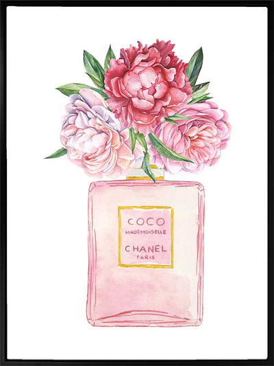 Mademoiselle Canvas Art Print