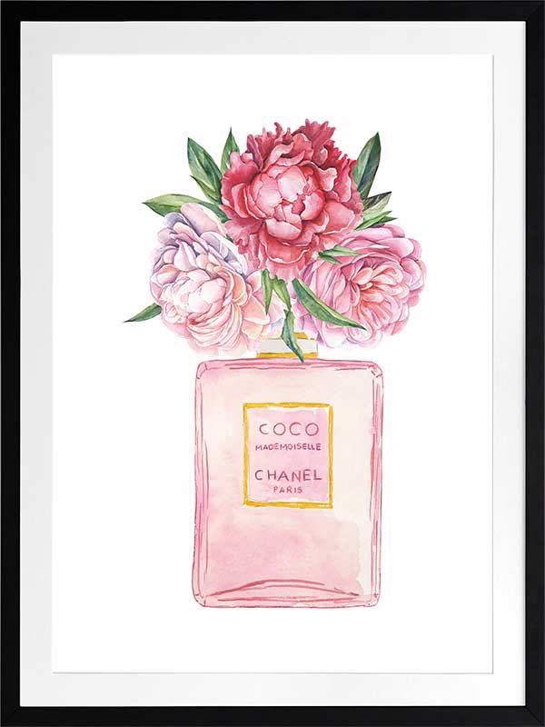 Mademoiselle Poster Print Wall Art URBAN ROAD Urban Road