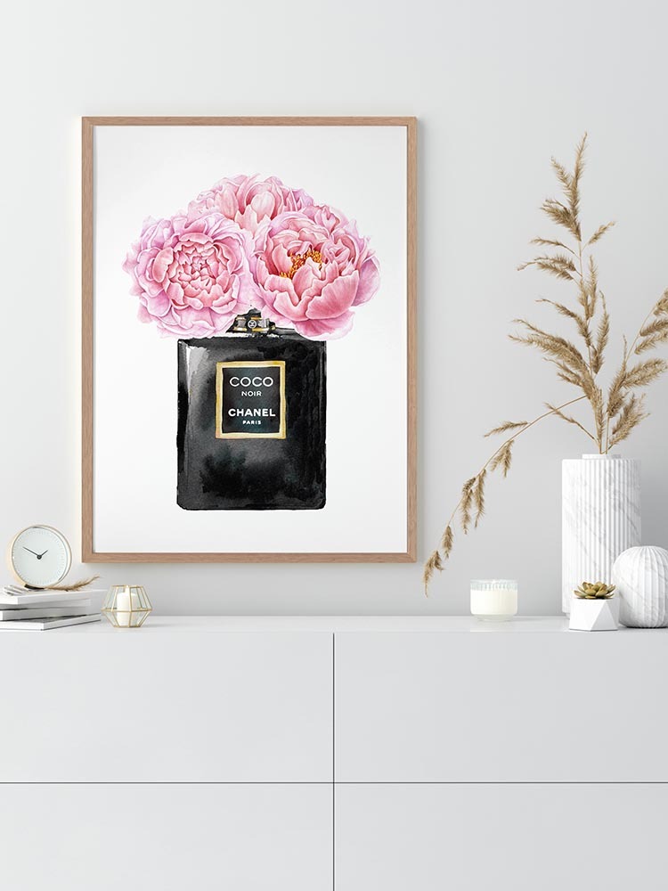 Noir Poster Framed Art Print | Lifestyle