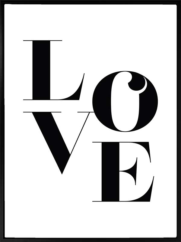 Big Love Canvas Art Print