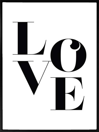 Big Love Canvas Art Print