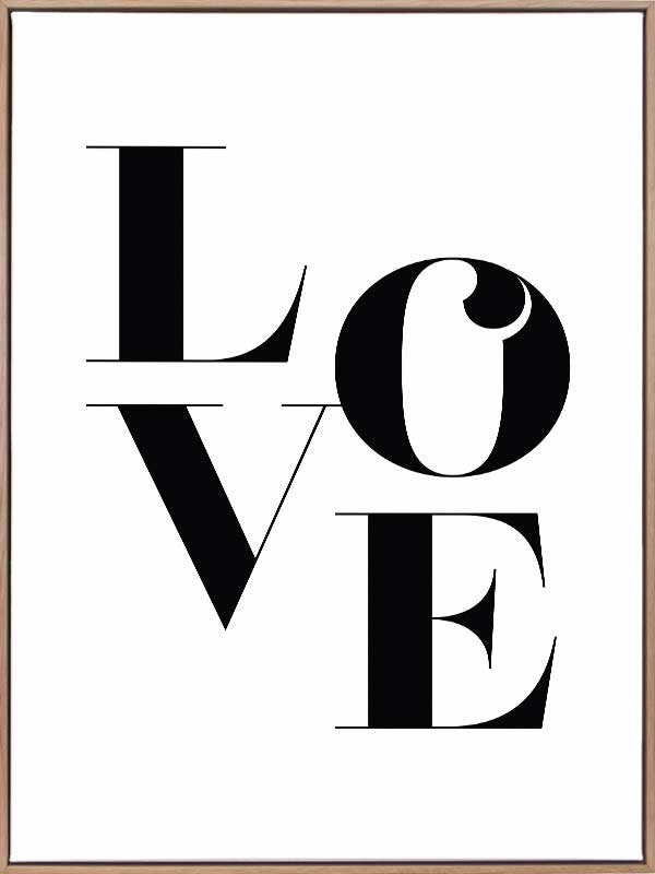 Big Love Canvas Art Print