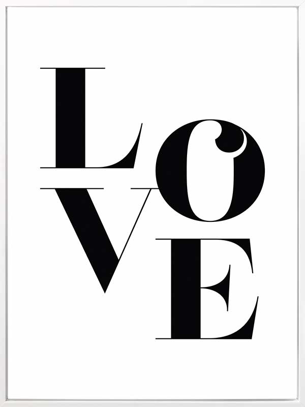 Big Love Canvas Art Print