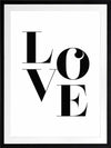 Big Love Poster Framed Art Print
