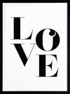 Big Love Poster Framed Art Print