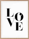 Big Love Poster Framed Art Print
