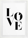 Big Love Poster Framed Art Print