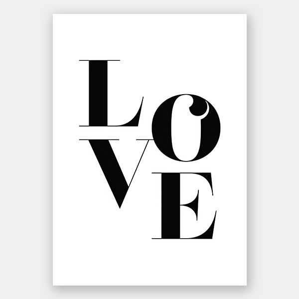 Big Love Unframed Art Print