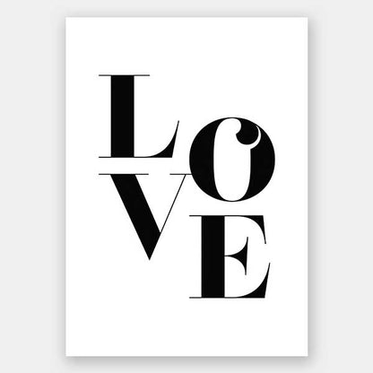 Big Love Unframed Art Print