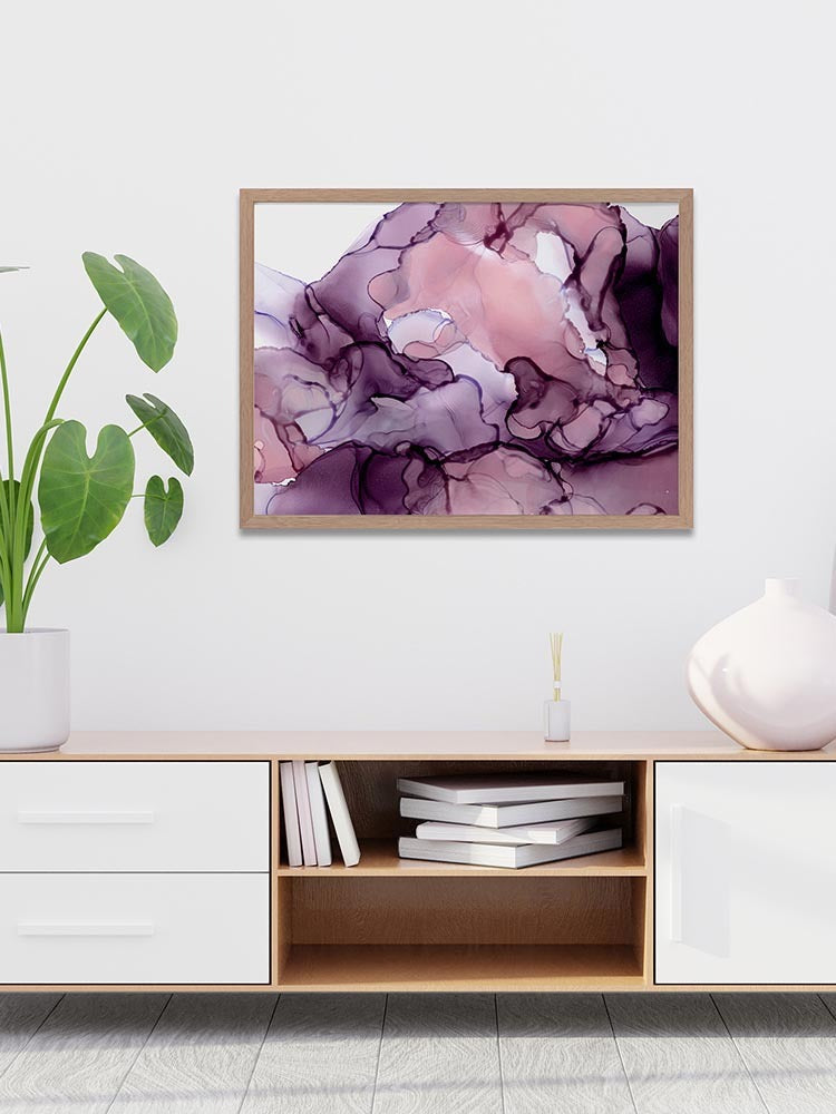Grape Soda Poster Framed Art Print | Lifestyle