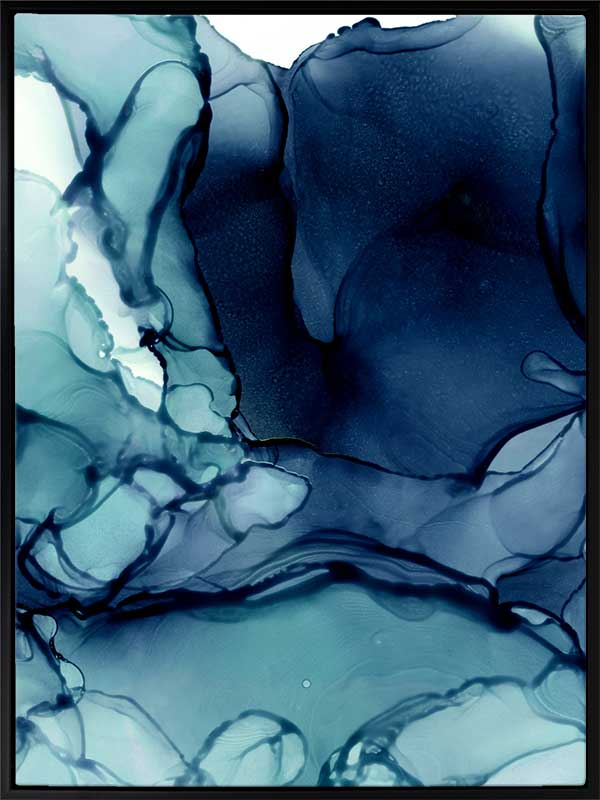 Blueberry I Canvas Art Print