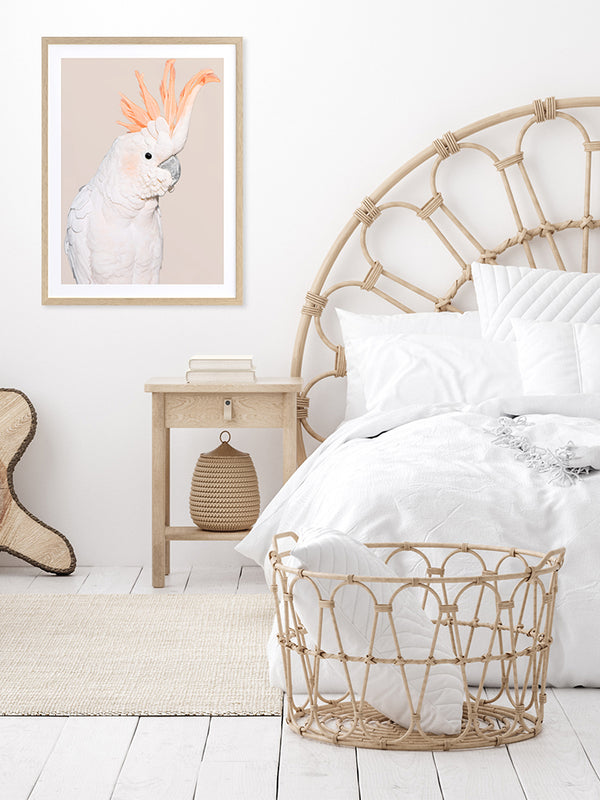Cockatoo Tango Poster Framed Art Print | Lifestyle