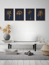 Golden Palm I Poster Framed Art Print | Lifestyle