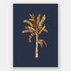 Golden Palm I Unframed Art Print