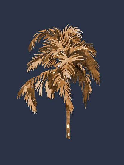 Golden Palm III Unframed Art Print