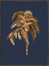 Golden Palm III Canvas Art Print