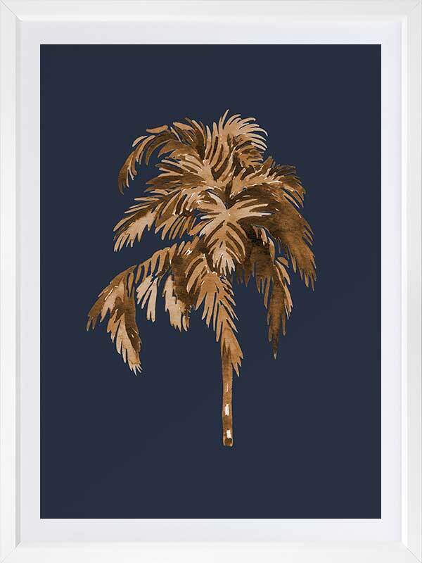 Golden Palm III Poster