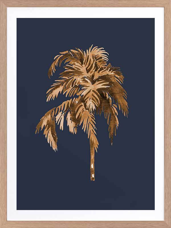 Golden Palm III Poster