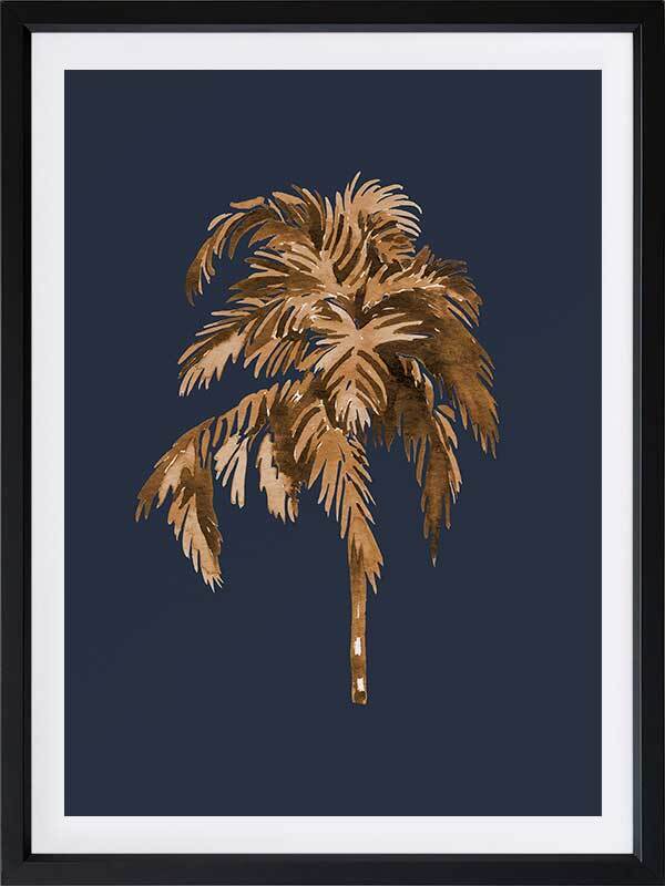 Golden Palm III Poster