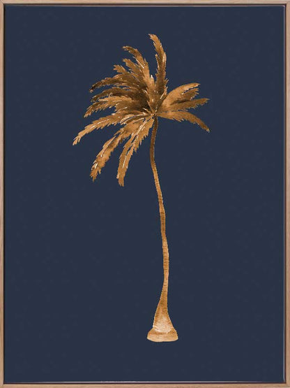 Golden Palm IV Canvas Art Print