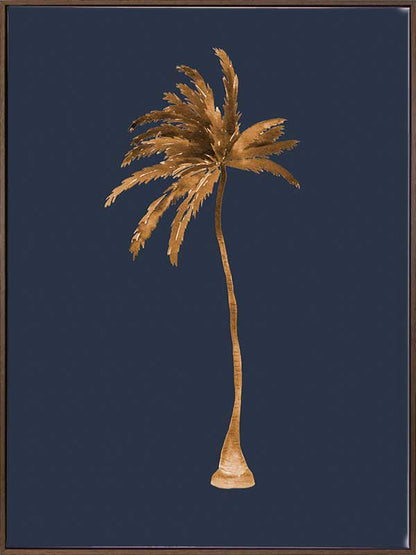 Golden Palm IV Canvas Art Print