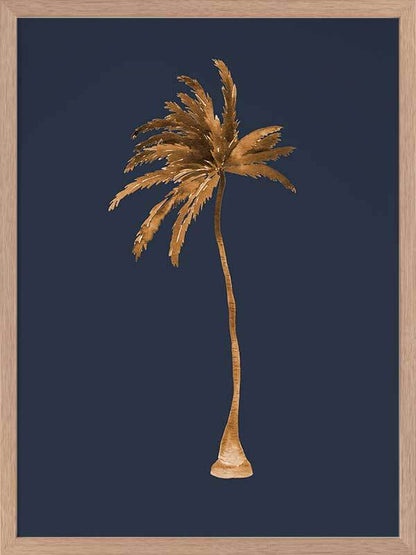 Golden Palm IV Poster