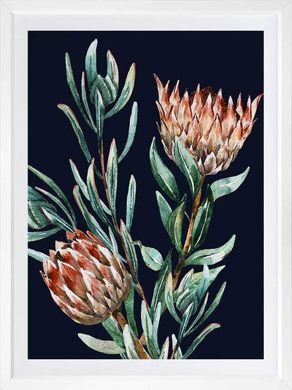 Dark Proteas II Poster