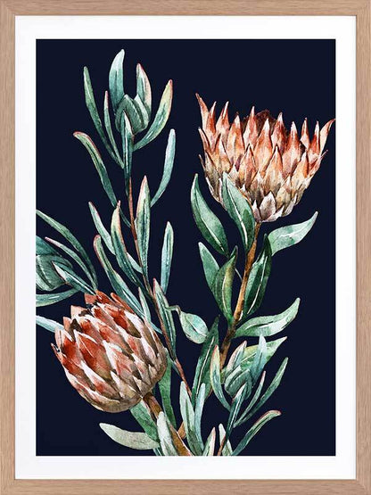 Dark Proteas II Poster