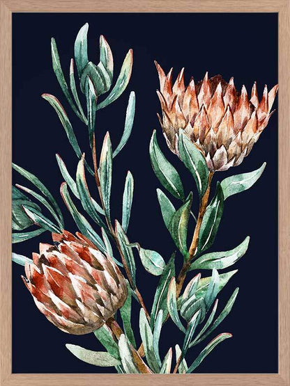 Dark Proteas II Poster