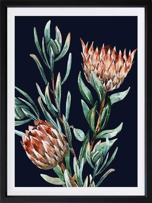 Dark Proteas II Poster