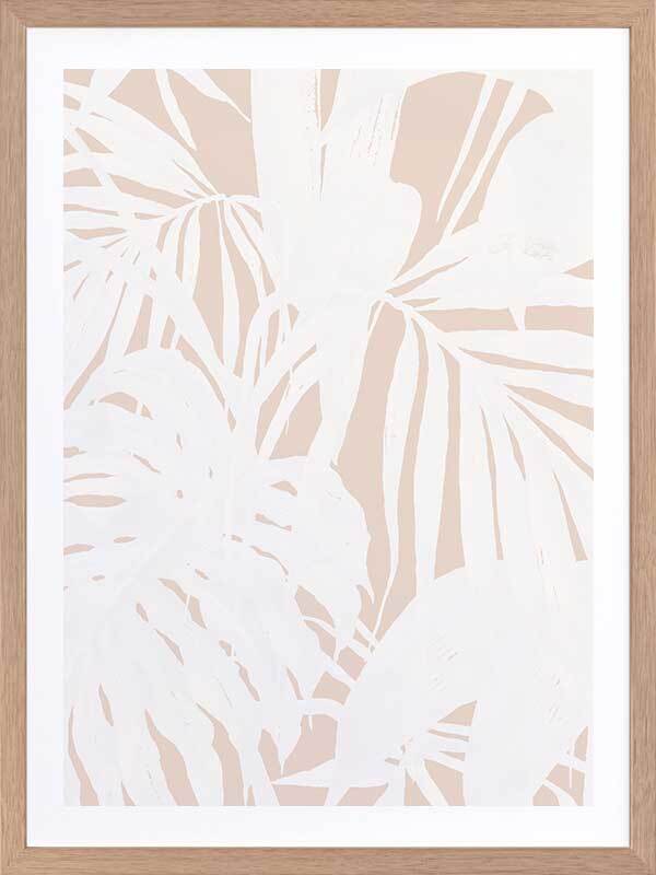 Neutral Palms I Poster