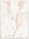 Neutral Palms I Canvas Art Print