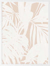 Neutral Palms I Poster Framed Art Print