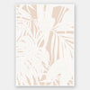 Neutral Palms I Unframed Art Print