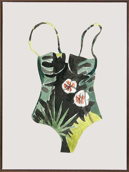 Swimsuit I Canvas Art Print