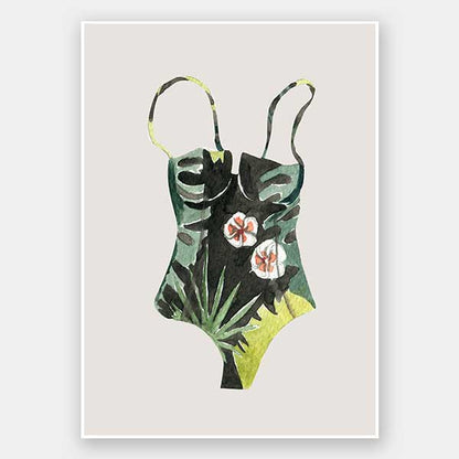 Swimsuit I Unframed Art Print