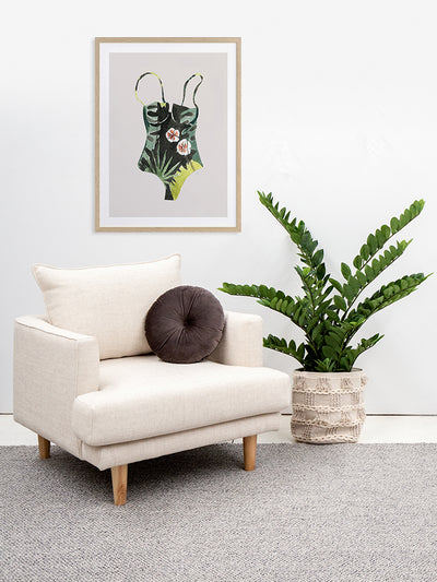 Swimsuit I Poster Framed Art Print | Lifestyle