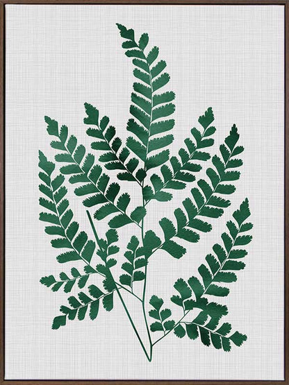 Chestnut Green Canvas Art Print