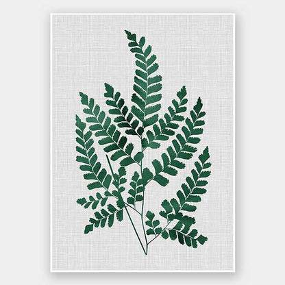 Chestnut Green Unframed Art Print