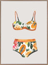 Swimsuit III Canvas Art Print