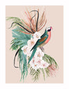 Parrot Oasis Unframed Art Print