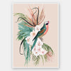 Parrot Oasis Unframed Art Print