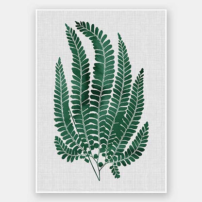 Maple Green Unframed Art Print