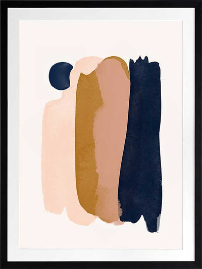 Awoken Poster Framed Art Print