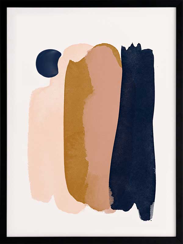 Awoken Poster Framed Art Print