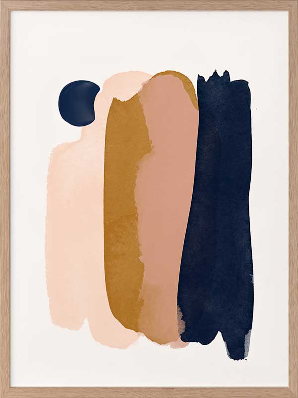 Awoken Poster Framed Art Print