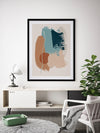 Peaceful Perspective Poster Framed Art Print | Lifestyle