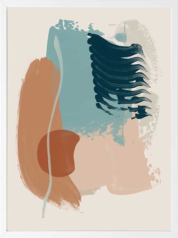 Peaceful Perspective Poster Framed Art Print