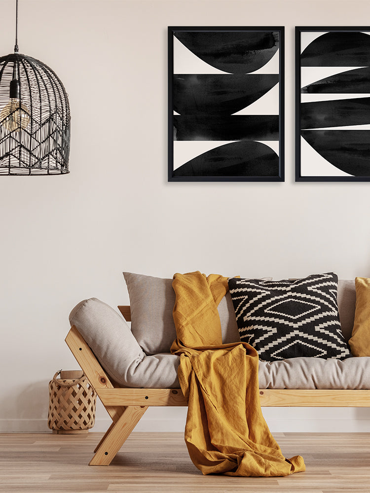 Totem I Poster Framed Art Print | Lifestyle