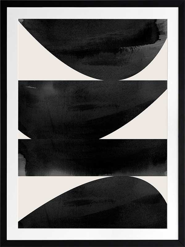 Totem I Poster Framed Art Print